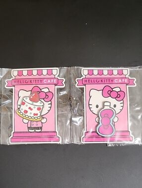 Sanrio Hello Kitty Cafe Enamel Pins